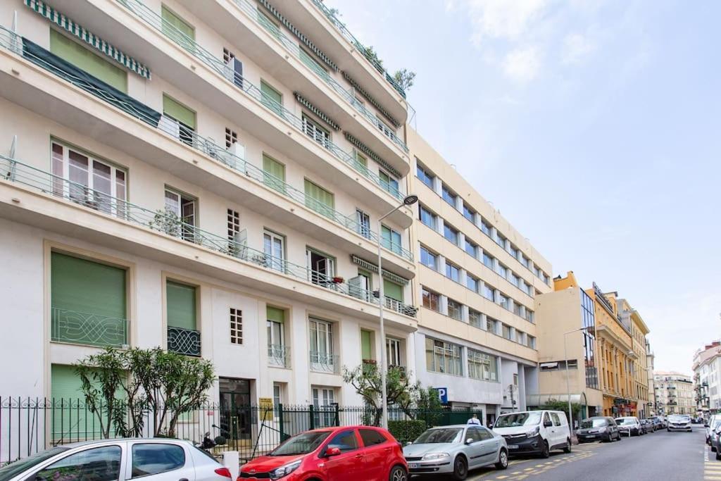 #7 What Else ? Your Own Quiet Terrace In Nice Center 10Min To Beach Exterior foto