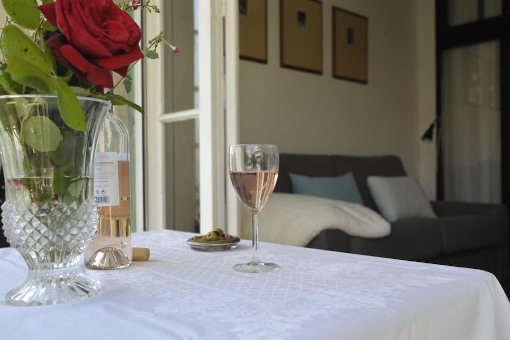 #7 What Else ? Your Own Quiet Terrace In Nice Center 10Min To Beach Exterior foto