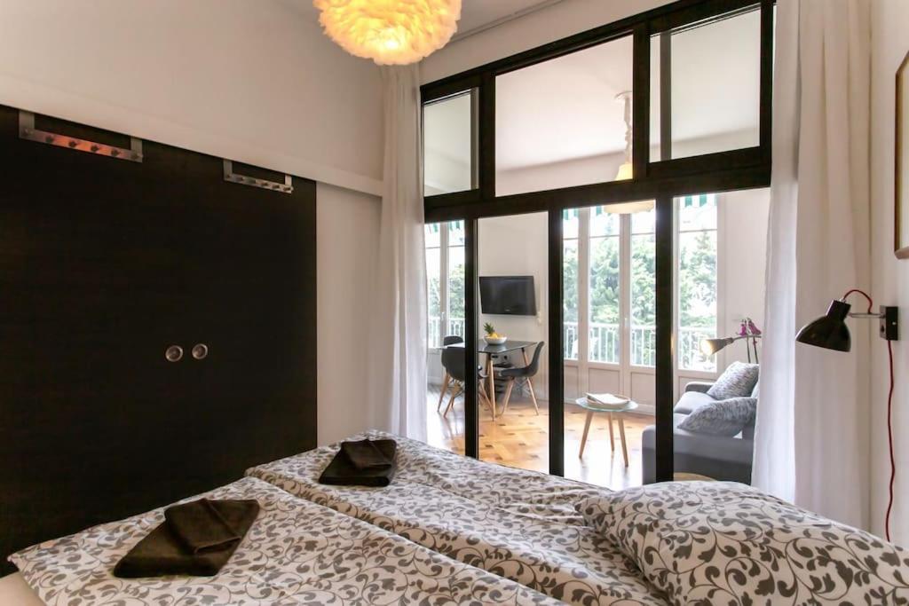 #7 What Else ? Your Own Quiet Terrace In Nice Center 10Min To Beach Exterior foto