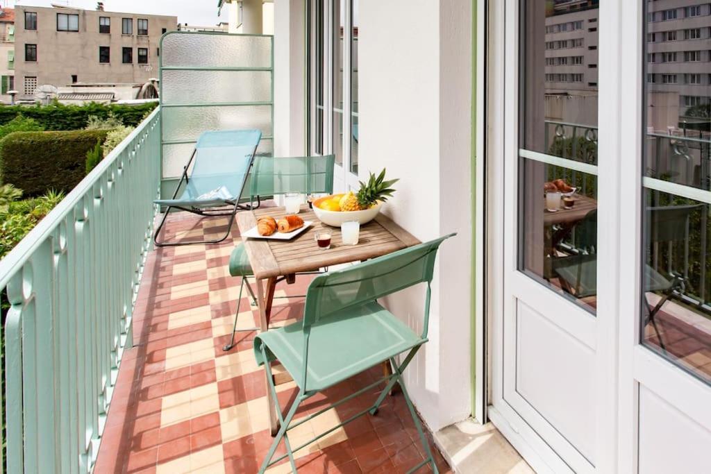 #7 What Else ? Your Own Quiet Terrace In Nice Center 10Min To Beach Exterior foto