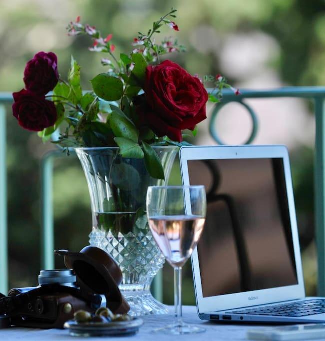 #7 What Else ? Your Own Quiet Terrace In Nice Center 10Min To Beach Exterior foto