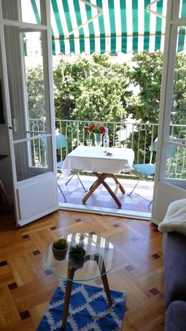 #7 What Else ? Your Own Quiet Terrace In Nice Center 10Min To Beach Exterior foto