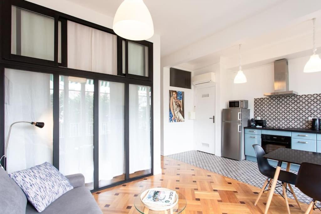 #7 What Else ? Your Own Quiet Terrace In Nice Center 10Min To Beach Exterior foto
